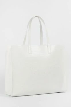 Ted Baker Allicon Nude Croc Detail Ew Icon Bag -tedbaker Shop Online unnamed file 114