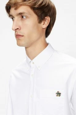 Ted Baker White Caplet Oxford Shirt 13 Ted Baker White Caplet Oxford Shirt -tedbaker Shop Online unnamed file 1370