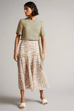 Ted Baker Black Robbiee Black Integral Tie T-Shirt 11 Ted Baker Black Robbiee Black Integral Tie T-Shirt -tedbaker Shop Online unnamed file 1998