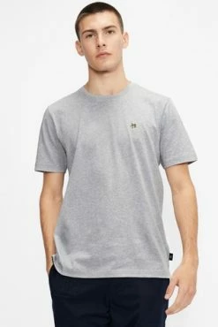 Ted Baker Grey Oxford Short Sleeve T-Shirt 19 Ted Baker Grey Oxford Short Sleeve T-Shirt -tedbaker Shop Online unnamed file 2011
