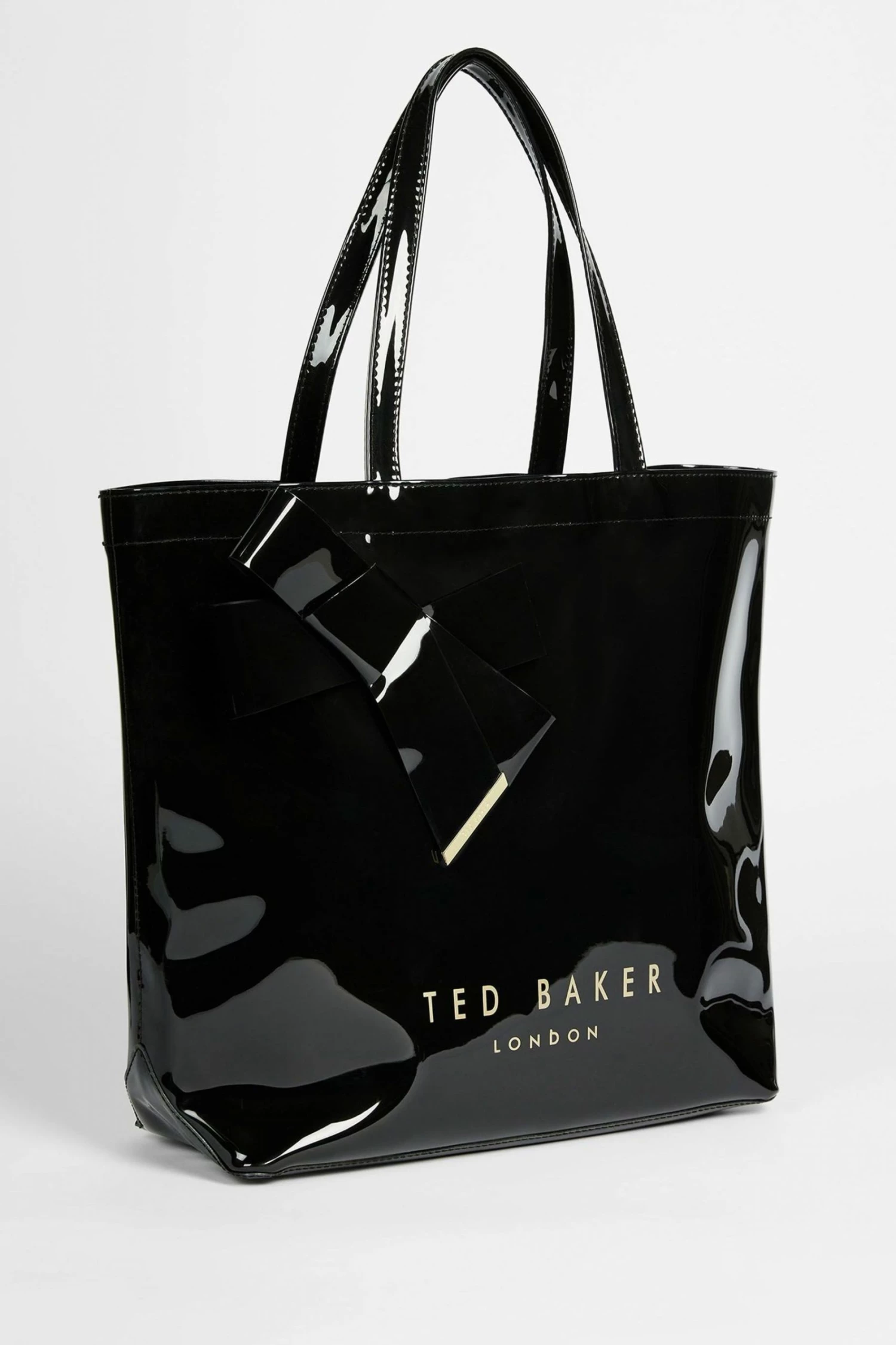 Ted Baker Nicon Black Knot Bow Large Icon Bag 3 Ted Baker Nicon Black Knot Bow Large Icon Bag