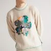 Ted Baker Natural Saltair Flower Graphic Crew Neck Jumper 2 Ted Baker Natural Saltair Flower Graphic Crew Neck Jumper -tedbaker Shop Online unnamed file 2890