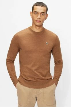 Ted Baker Cardiff Core Crew Neck Black Jumper