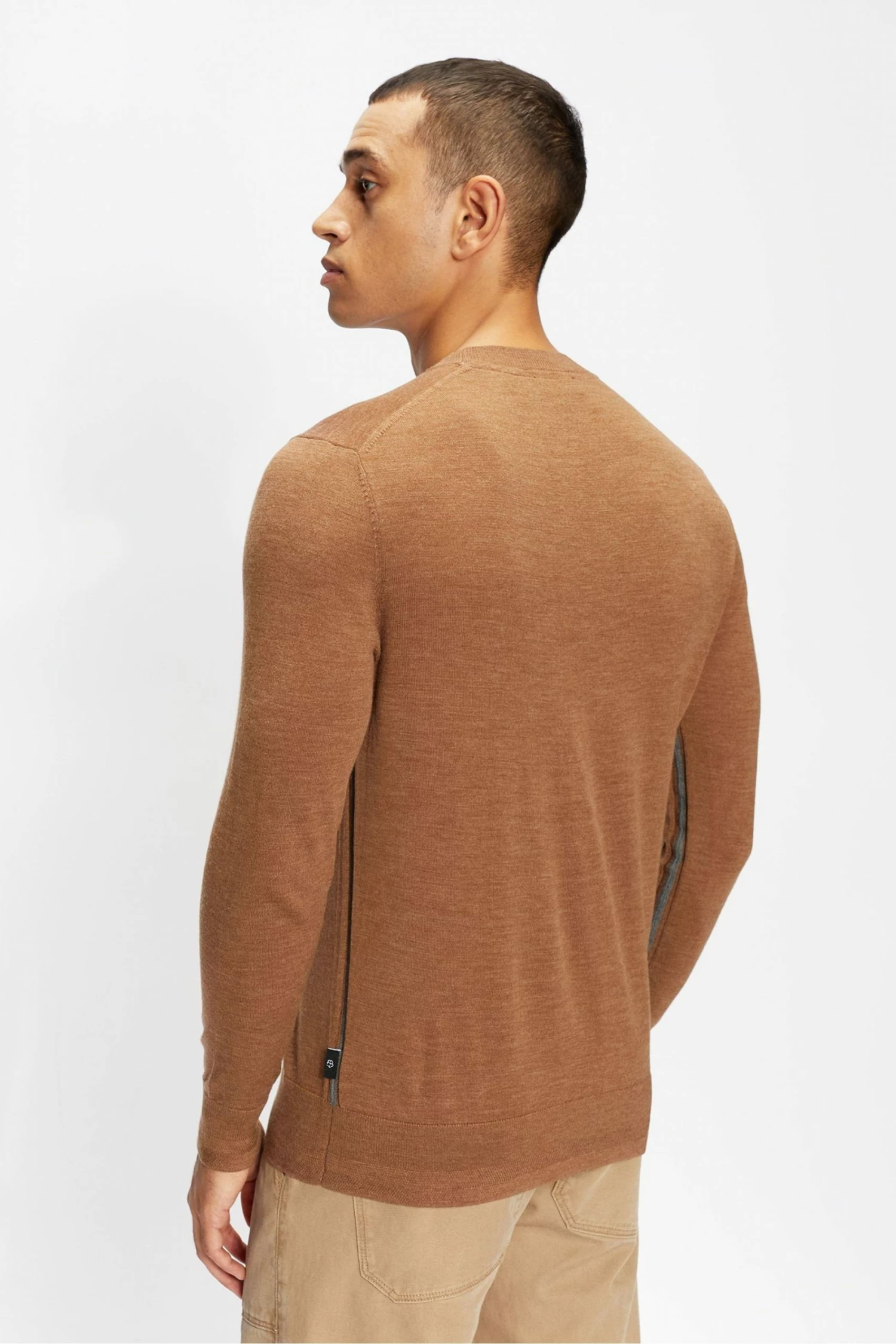 Ted Baker Cardiff Core Crew Neck Black Jumper 4 Ted Baker Cardiff Core Crew Neck Black Jumper - Image 2