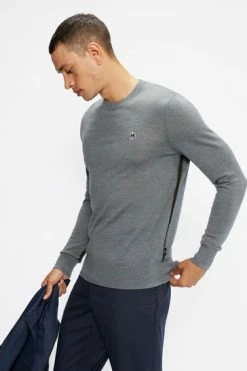 Ted Baker Cardiff Core Crew Neck Black Jumper 17 Ted Baker Cardiff Core Crew Neck Black Jumper -tedbaker Shop Online unnamed file 2903