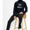 Ted Baker Blue Gowan Signature Crew Neck Sweater 1 Ted Baker Blue Gowan Signature Crew Neck Sweater -tedbaker Shop Online unnamed file 2904