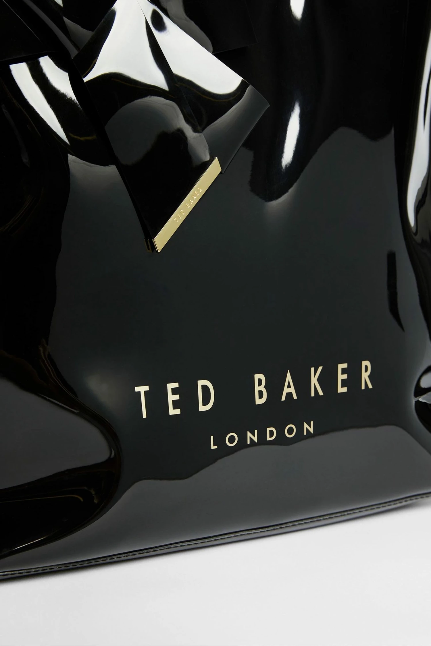 Ted Baker Nicon Black Knot Bow Large Icon Bag 5 Ted Baker Nicon Black Knot Bow Large Icon Bag - Image 3