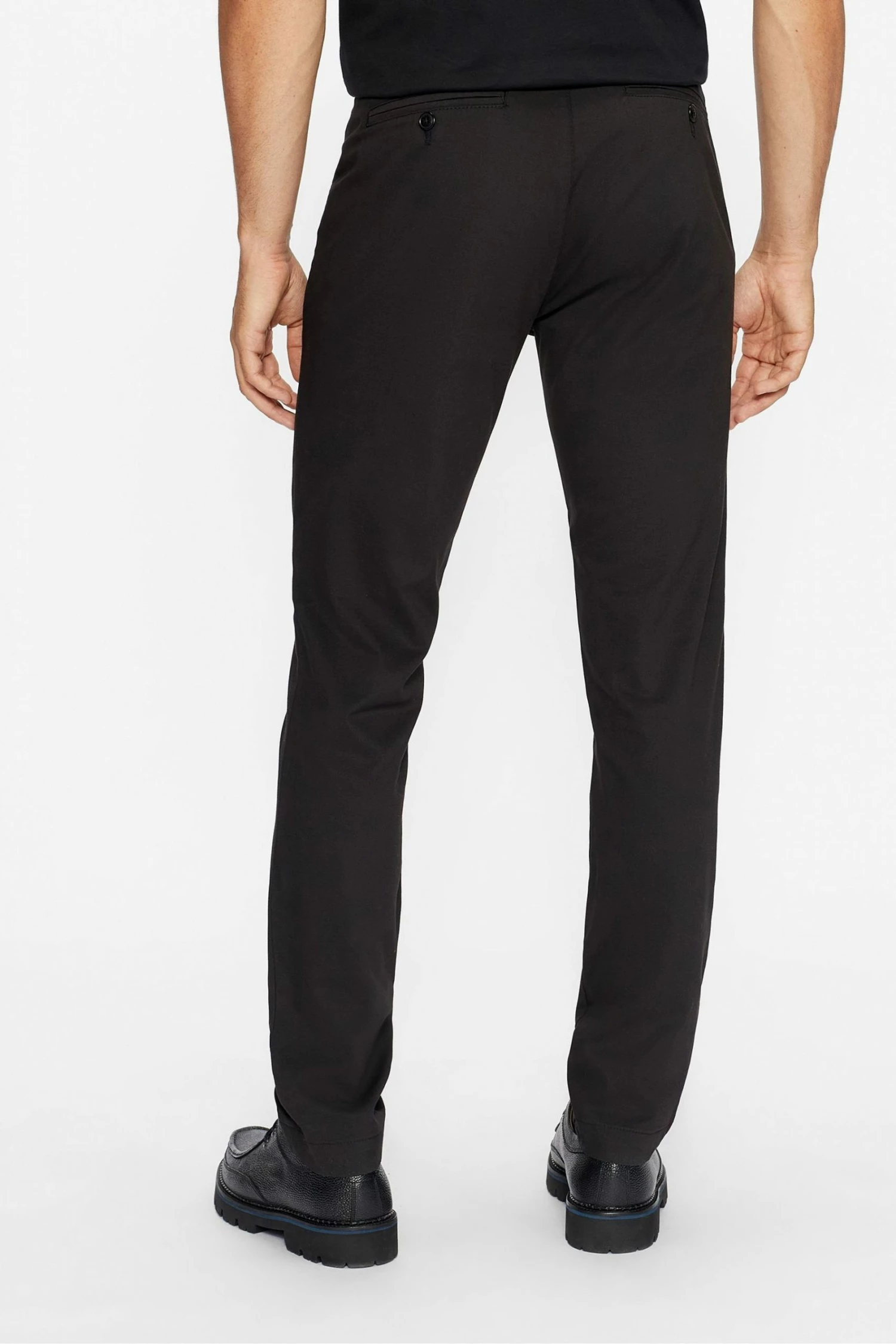 Ted Baker Genay Slim Chinos Black 3 Ted Baker Genay Slim Chinos Black - Image 2