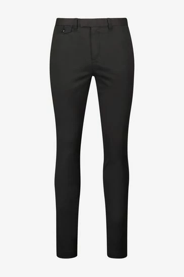 Ted Baker Genay Slim Chinos Black 8 Ted Baker Genay Slim Chinos Black - Image 7