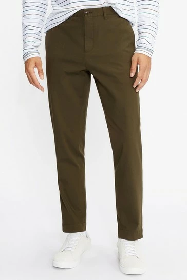 Ted Baker Genbee Casual Relaxed Chinos Green 7 Ted Baker Genbee Casual Relaxed Chinos Green - Image 5