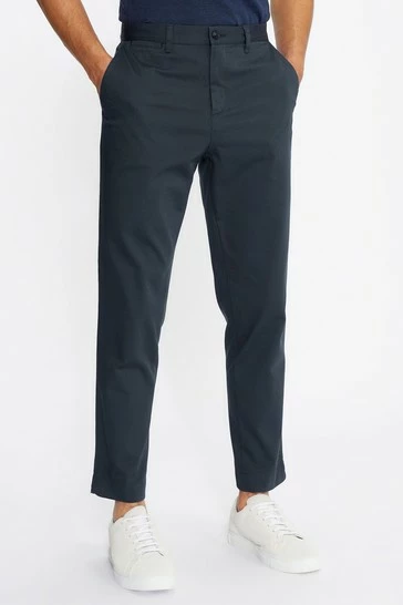 Ted Baker Genbee Casual Relaxed Chinos Green 9 Ted Baker Genbee Casual Relaxed Chinos Green - Image 7