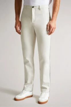 tedbaker Shop Online 14 Ted Baker Abcott Cream Leyden Fit Trousers
