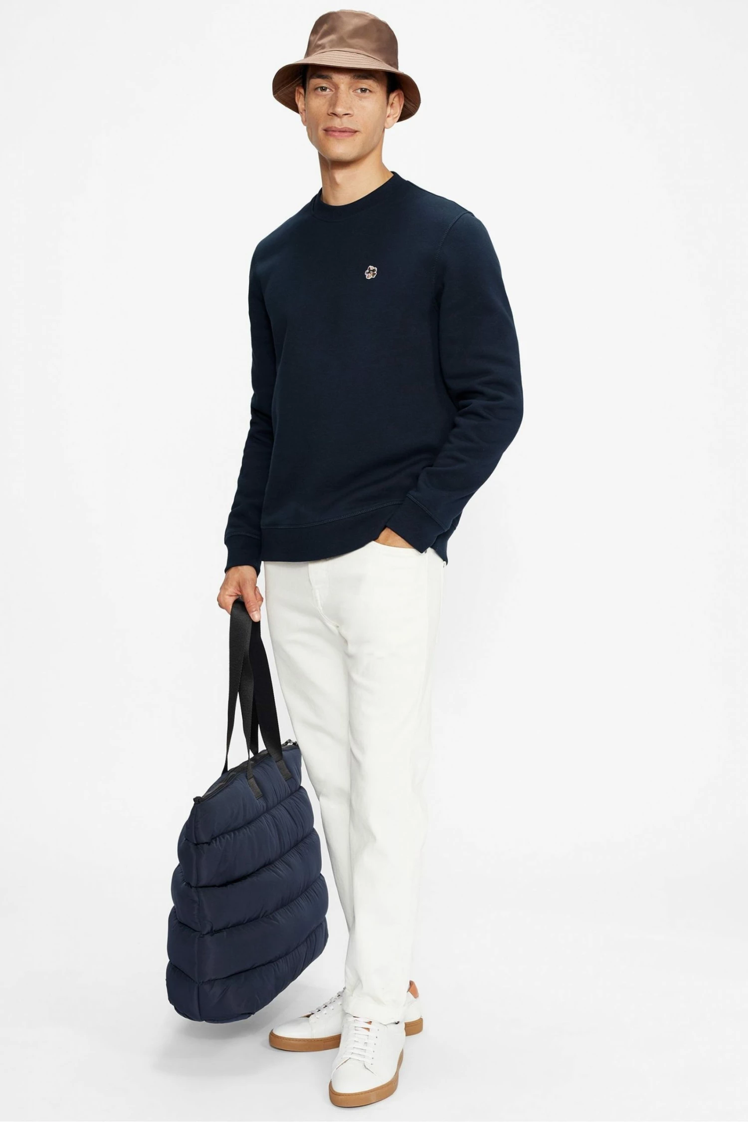 Ted Baker Hatton Sweatshirt Blue 3 Ted Baker Hatton Sweatshirt Blue - Image 2