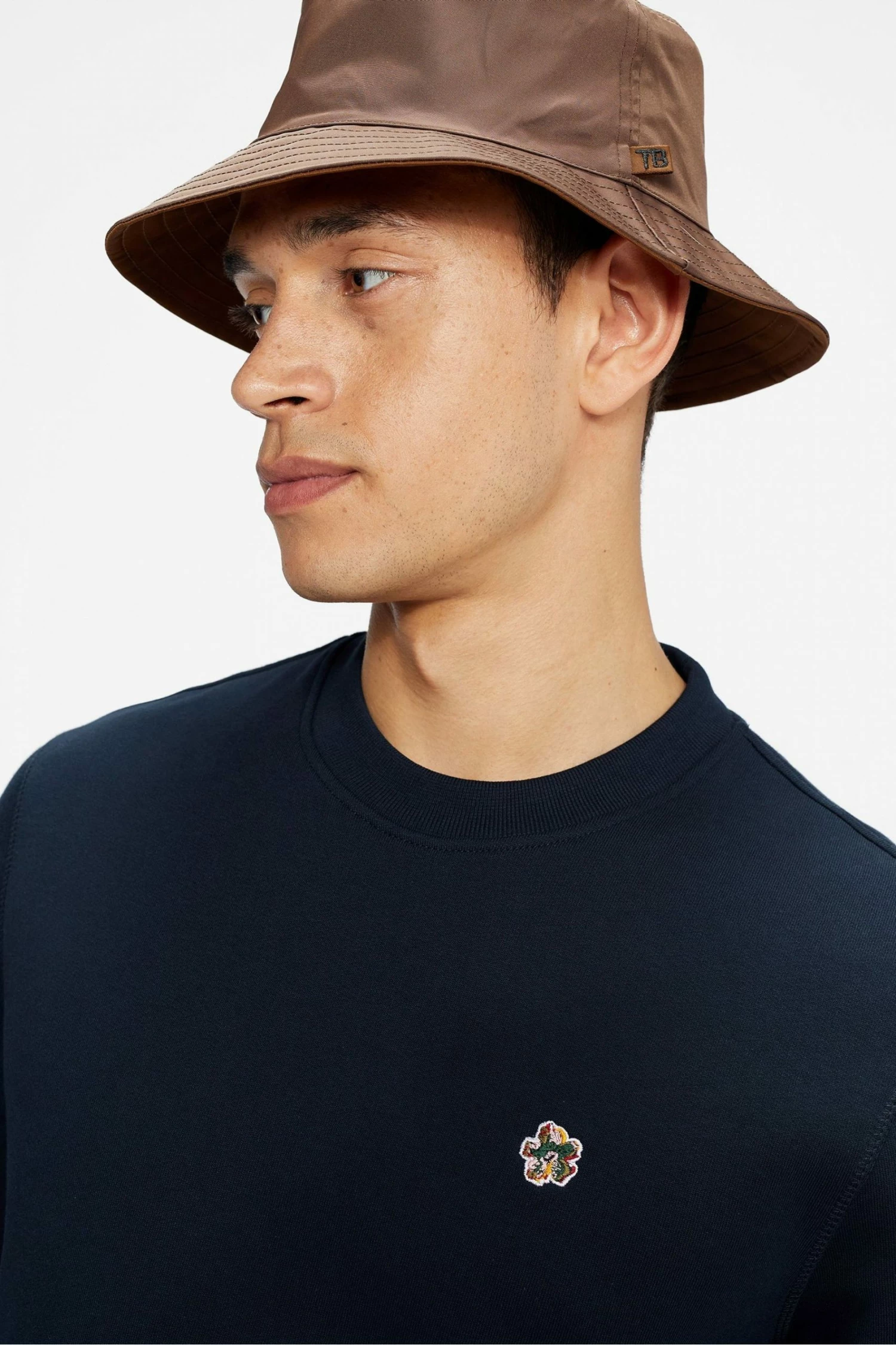 Ted Baker Hatton Sweatshirt Blue 4 Ted Baker Hatton Sweatshirt Blue - Image 3