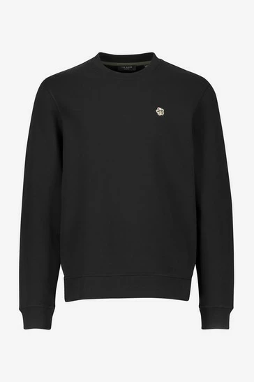 Ted Baker Hatton Sweatshirt Blue 8 Ted Baker Hatton Sweatshirt Blue - Image 7