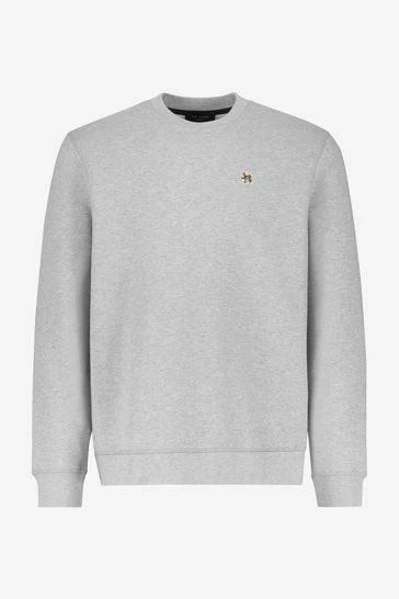 Ted Baker Hatton Sweatshirt Blue 9 Ted Baker Hatton Sweatshirt Blue - Image 8