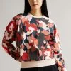 Ted Baker Pink Printed Sweat Top 1 Ted Baker Pink Printed Sweat Top -tedbaker Shop Online unnamed file 3712