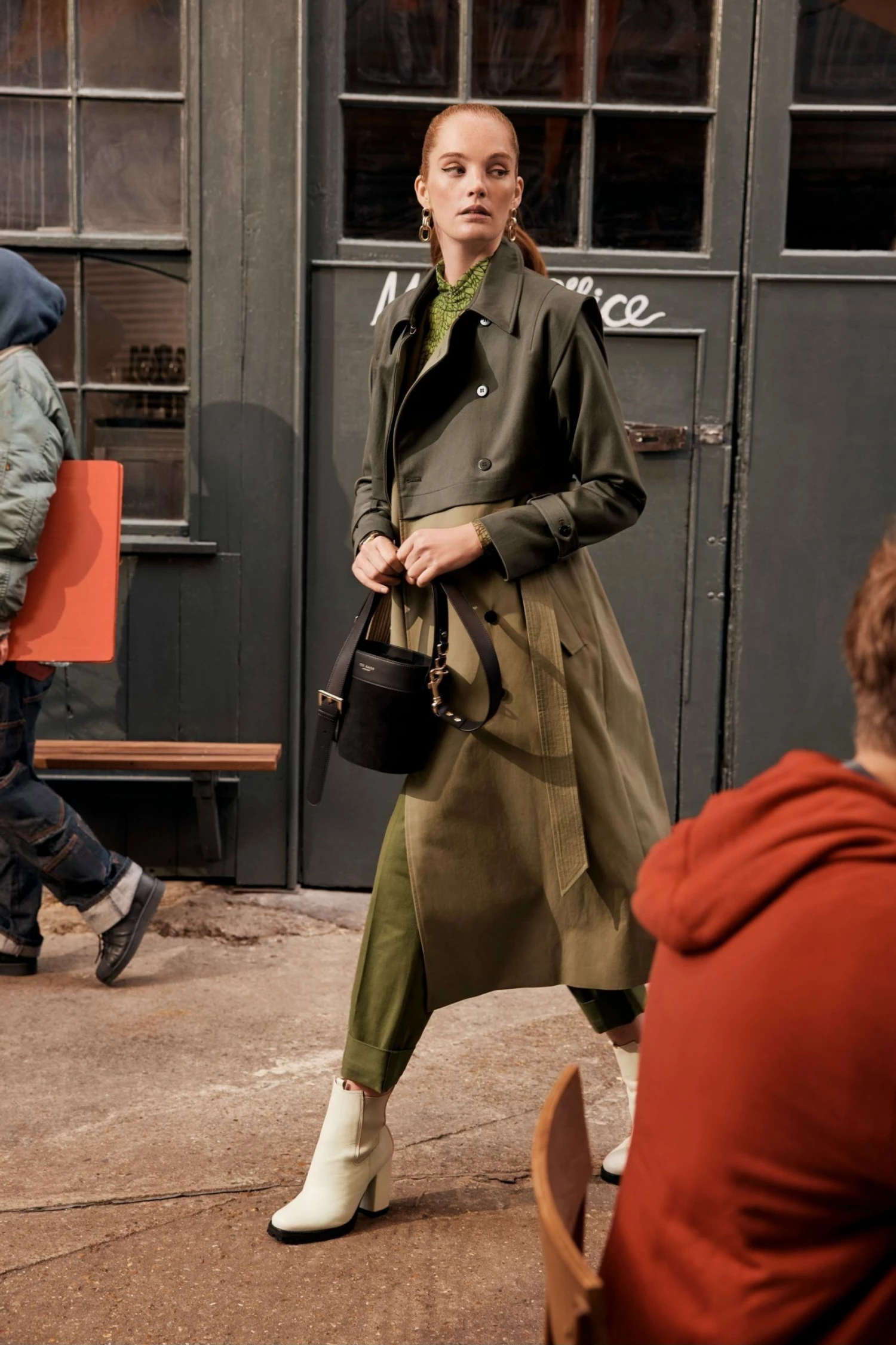 Ted Baker Edennn Colour Blocked Cotton Mac 3 Ted Baker Edennn Colour Blocked Cotton Mac