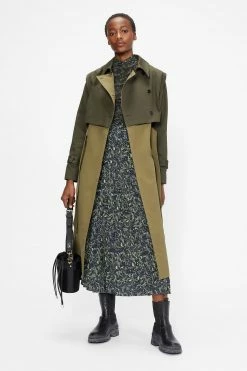 Ted Baker Edennn Colour Blocked Cotton Mac 12 Ted Baker Edennn Colour Blocked Cotton Mac -tedbaker Shop Online unnamed file 4785