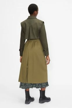 Ted Baker Edennn Colour Blocked Cotton Mac 13 Ted Baker Edennn Colour Blocked Cotton Mac -tedbaker Shop Online unnamed file 4786