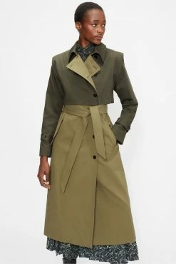 Ted Baker Edennn Colour Blocked Cotton Mac 14 Ted Baker Edennn Colour Blocked Cotton Mac -tedbaker Shop Online unnamed file 4787