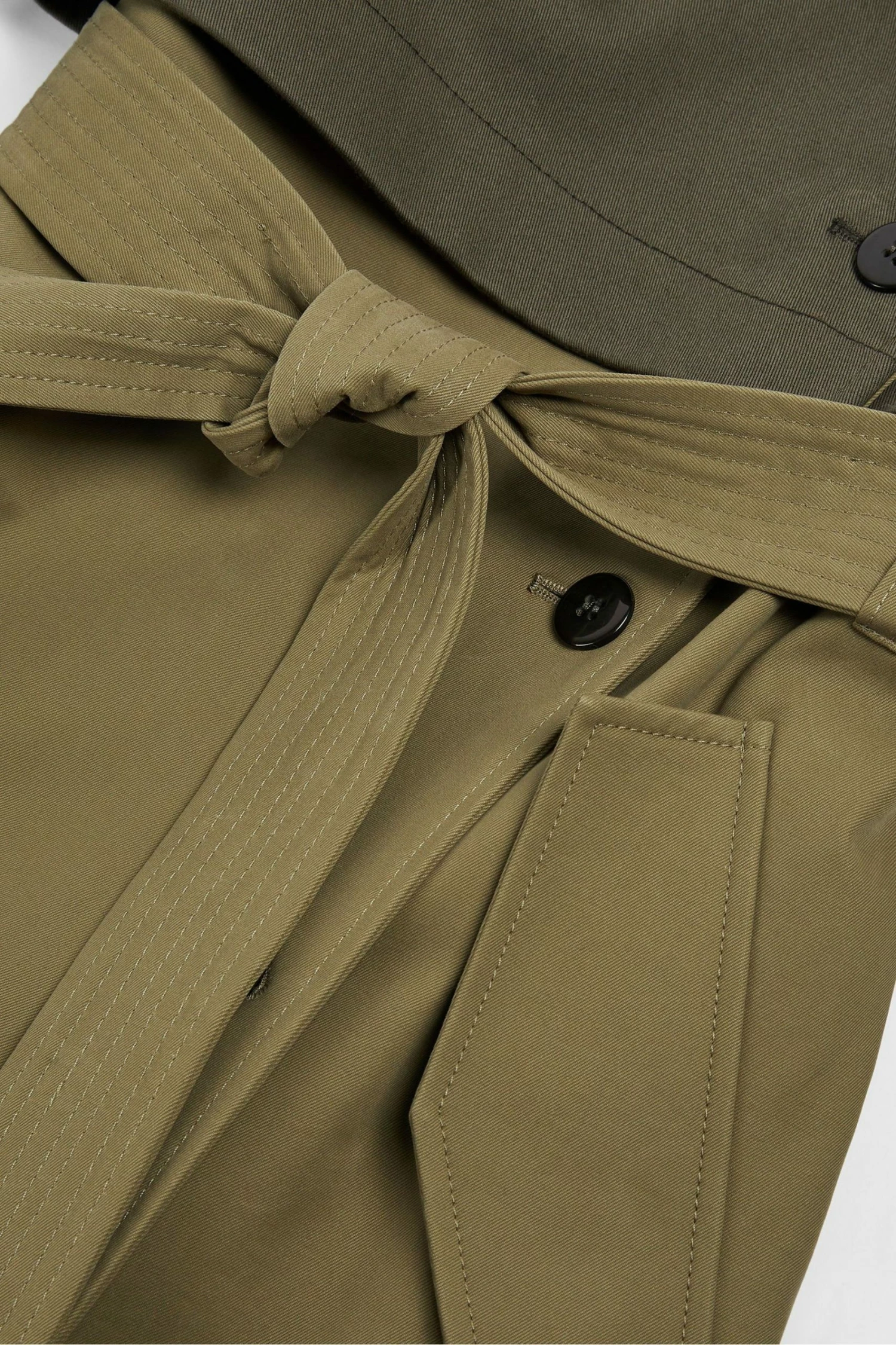 Ted Baker Edennn Colour Blocked Cotton Mac 9 Ted Baker Edennn Colour Blocked Cotton Mac - Image 7