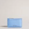 Ted Baker Mid-Blue Garcia Zip Card Holder 2 Ted Baker Mid-Blue Garcia Zip Card Holder -tedbaker Shop Online unnamed file 5193