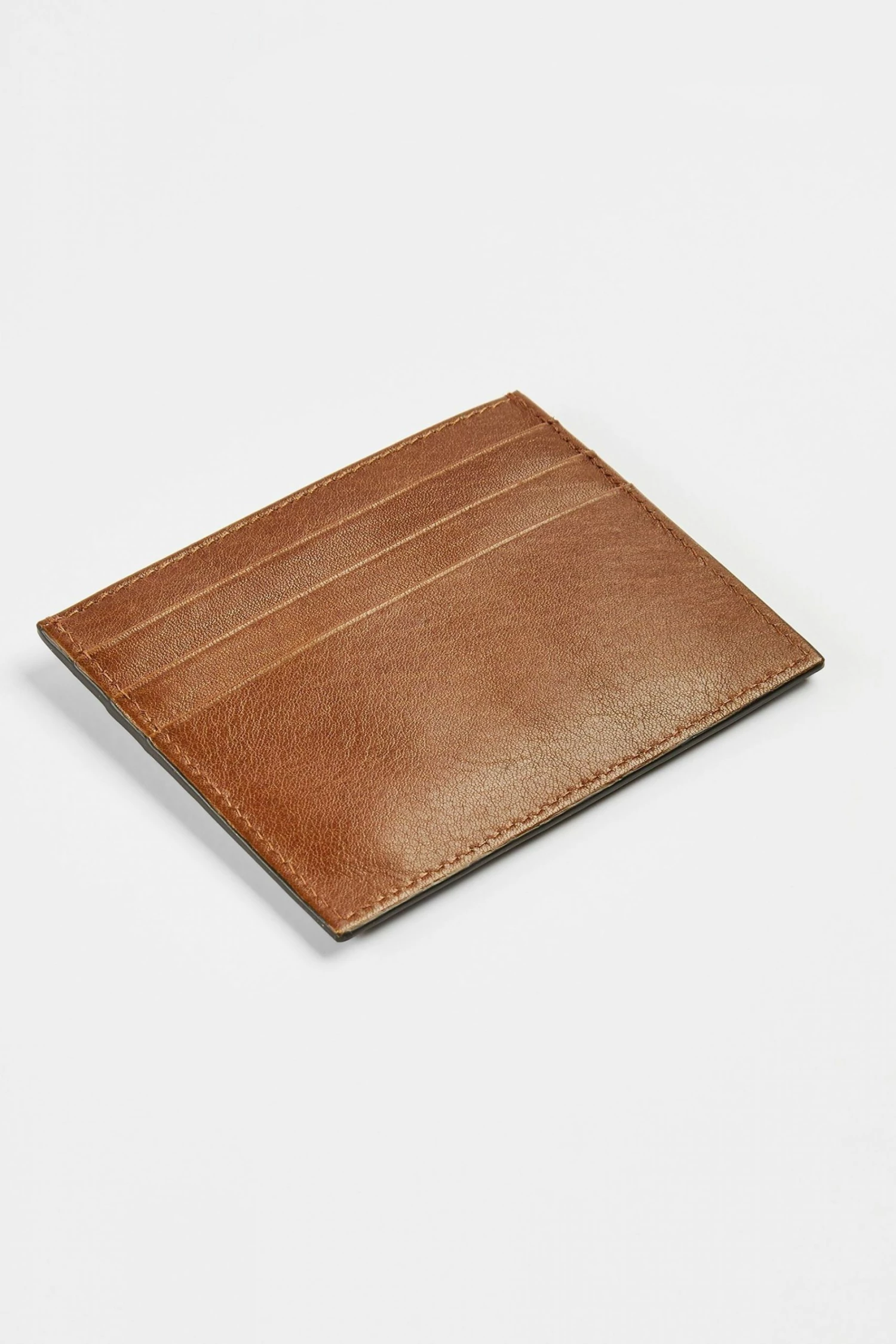 Ted Baker Rifle Embossed Corner Leather Cardholder Brown 4 Ted Baker Rifle Embossed Corner Leather Cardholder Brown - Image 2
