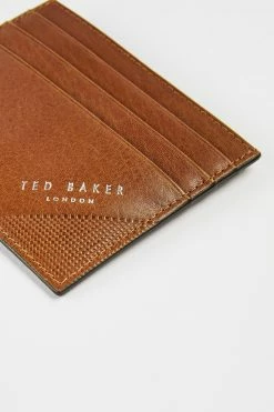 Ted Baker Rifle Embossed Corner Leather Cardholder Brown 9 Ted Baker Rifle Embossed Corner Leather Cardholder Brown -tedbaker Shop Online unnamed file 5201