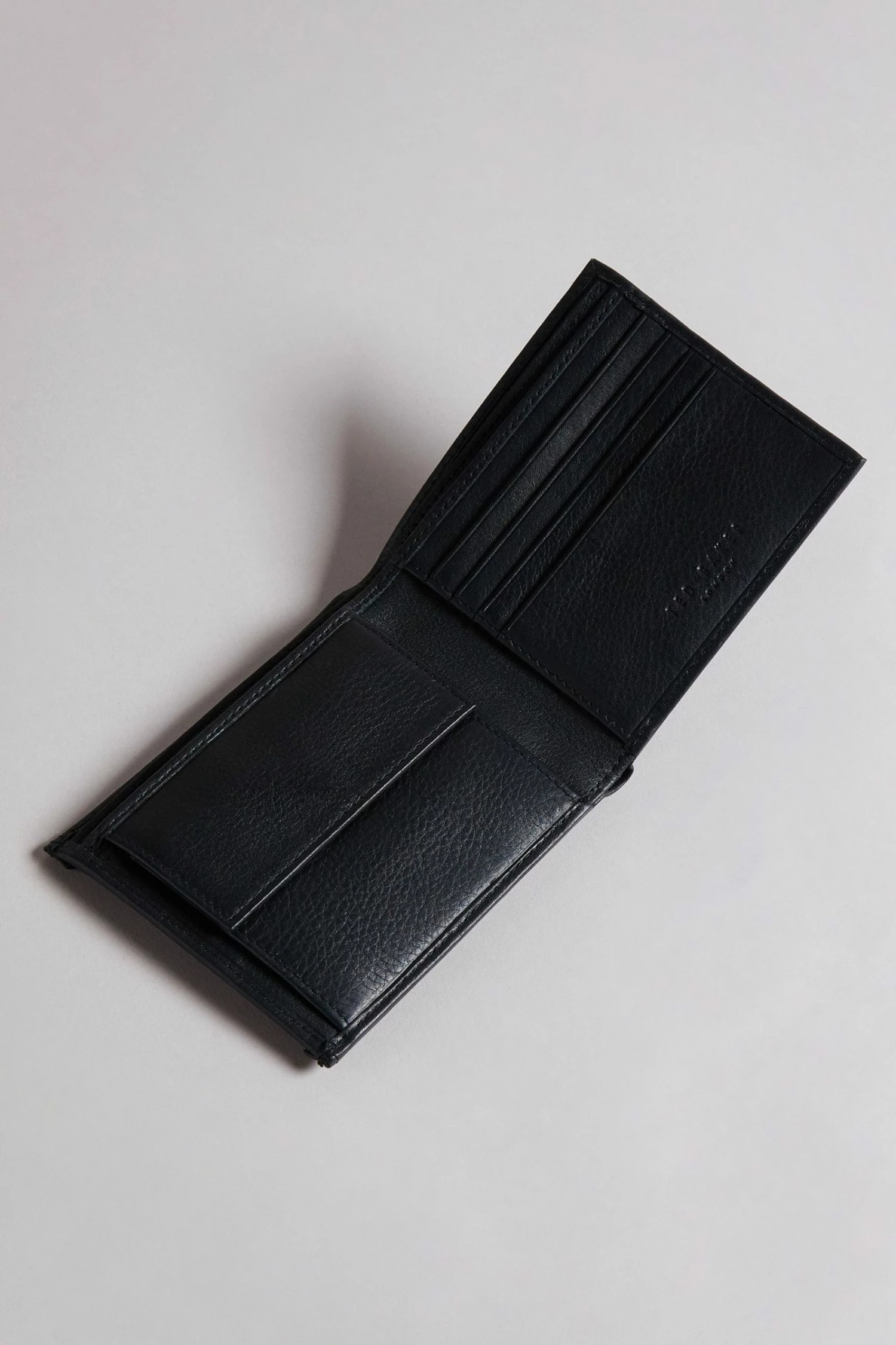 Ted Baker Steven Black Embossed Branded Wallet Card Holder Gift Set 5 Ted Baker Steven Black Embossed Branded Wallet Card Holder Gift Set - Image 3