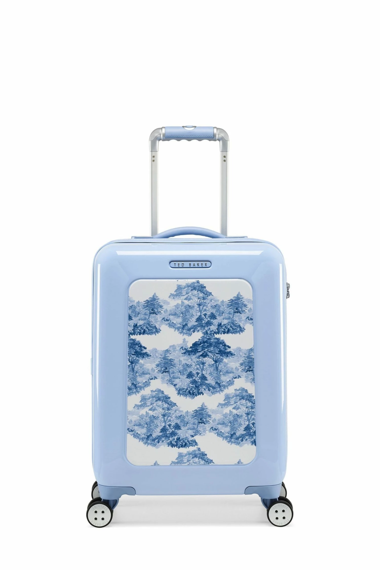 Ted Baker Blue Landscape Print Cabin Case 2 Ted Baker Blue Landscape Print Cabin Case
