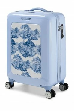 Ted Baker Blue Landscape Print Cabin Case 9 Ted Baker Blue Landscape Print Cabin Case -tedbaker Shop Online unnamed file 5804