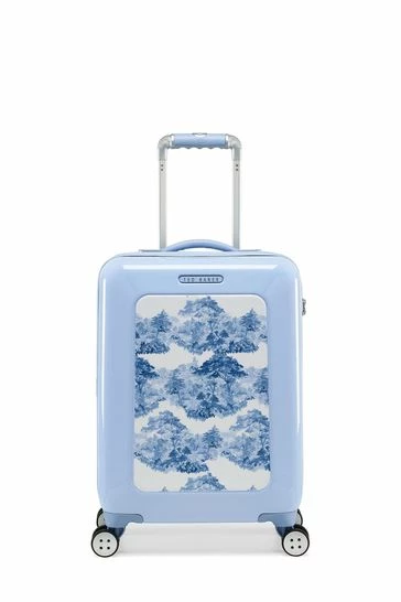 Ted Baker Blue Landscape Print Cabin Case 6 Ted Baker Blue Landscape Print Cabin Case - Image 5