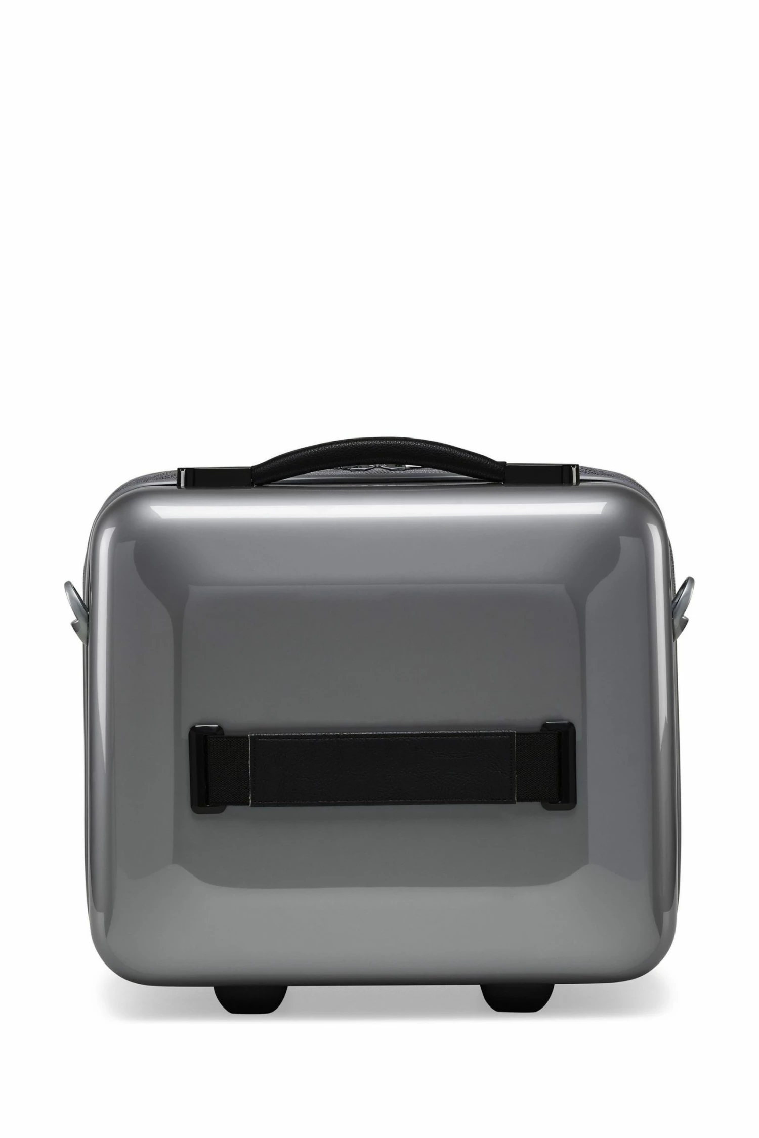 Ted Baker Grey New World Mono Print Vanity Case 5 Ted Baker Grey New World Mono Print Vanity Case - Image 3
