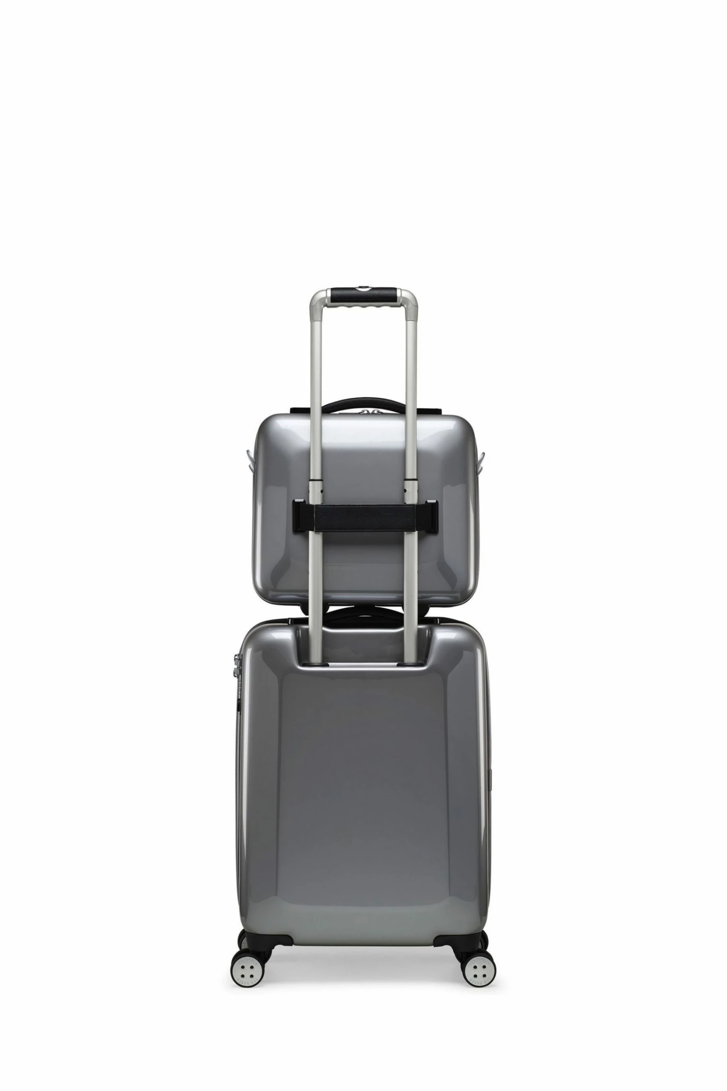 Ted Baker Grey New World Mono Print Vanity Case 6 Ted Baker Grey New World Mono Print Vanity Case - Image 4