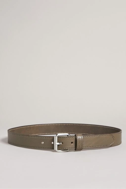 Ted Baker Turnr Grey Stitched Leather Belt 5 Ted Baker Turnr Grey Stitched Leather Belt -tedbaker Shop Online unnamed file 6126