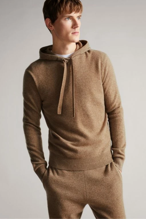 Ted Baker Brown Bannks Cashmere Hoodie 4 Ted Baker Brown Bannks Cashmere Hoodie -tedbaker Shop Online unnamed file 6131