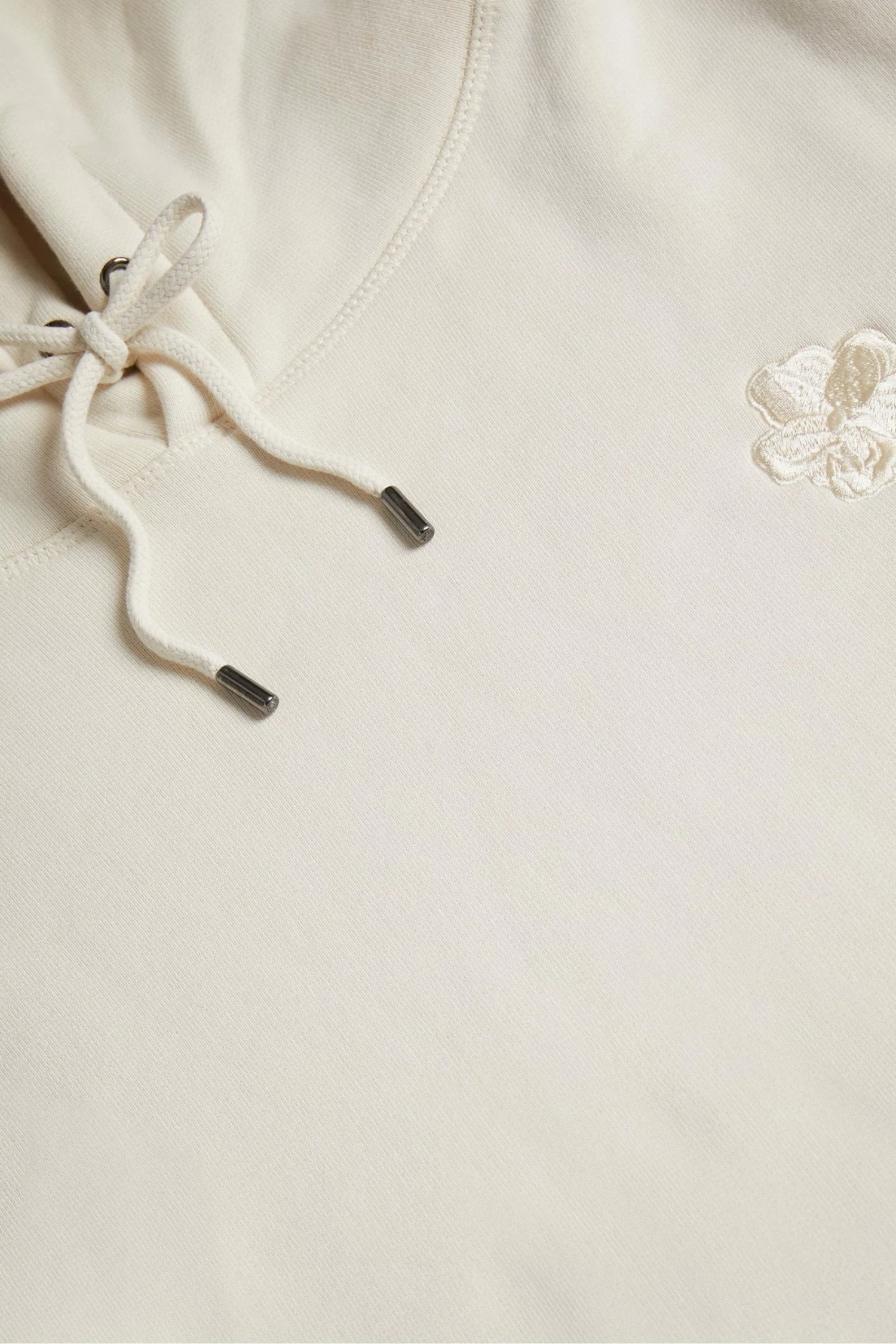 Ted Baker Lavery Natural Heavyweight Relaxed Fit Hoodie 8 Ted Baker Lavery Natural Heavyweight Relaxed Fit Hoodie - Image 7