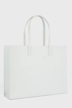 Ted Baker Grey Sukicon Large Icon Bag