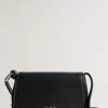 Ted Baker Bagira Black Curved Baguette Cross-Body Bag 1 Ted Baker Bagira Black Curved Baguette Cross-Body Bag -tedbaker Shop Online unnamed file 95